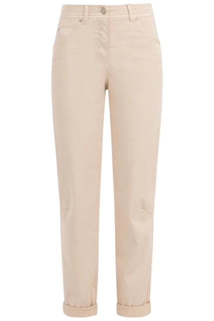 Recover Pants Relaxed Fit-Hose CARA in CREME Artikelnummer REC-12626-03-4035-208 Blitzverkäufe