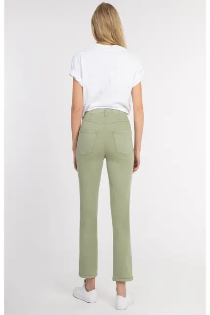 Recover Pants Komfort-Fit-Hose Jil in GRÜN Artikelnummer REC-13417-4363-574 Fabrikpreis