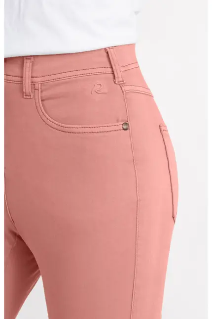 Recover Pants Komfort-Fit-Hose Jil in LACHS Artikelnummer REC-13417-4363-666 Sonderangebot