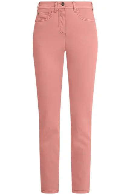 Recover Pants Komfort-Fit-Hose Jil in LACHS Artikelnummer REC-13417-4363-666 Sonderangebot