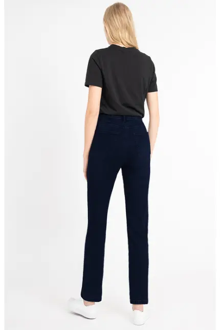 Recover Pants Komfort-Fit-Hose Jil in MARINE Artikelnummer REC-13417-4363-490 Rabatt