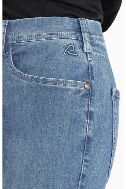 Recover Pants Komfort-Fit-Hose Jil in LIGHT DENIM BLUE Artikelnummer REC-13417-4238-138 Versandkostenfrei
