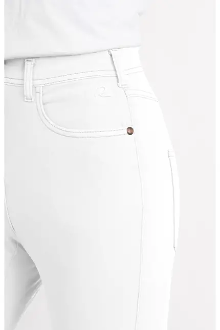 Recover Pants Komfort-Fit-Hose Jil in WEIß Artikelnummer REC-13417-4238-110 Großer Ausverkauf