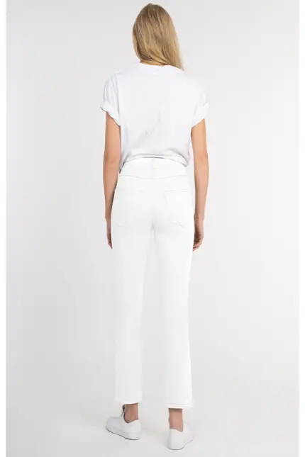 Recover Pants Komfort-Fit-Hose Jil in WEIß Artikelnummer REC-13417-4238-110 Großer Ausverkauf