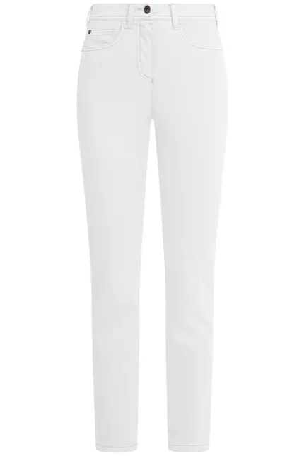 Recover Pants Komfort-Fit-Hose Jil in WEIß Artikelnummer REC-13417-4238-110 Großer Ausverkauf