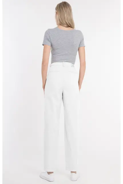 Recover Pants Relaxed-Hose Sofia in WEIß Artikelnummer REC-13403-4341-110 Flash Sale