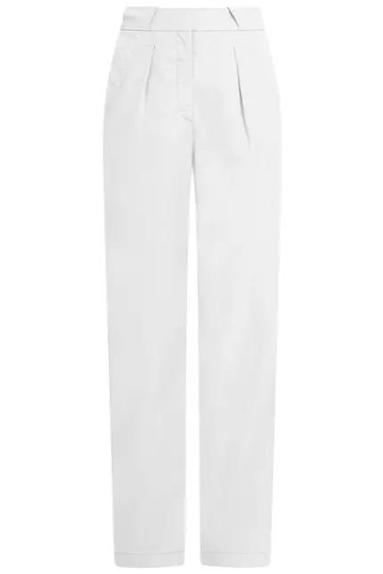 Recover Pants Relaxed-Hose Sofia in WEIß Artikelnummer REC-13403-4341-110 Flash Sale