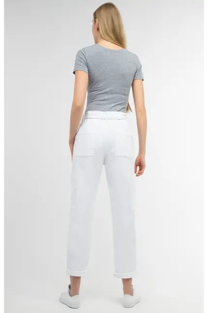 Recover Pants Relaxed-Hose Ana in WEIß Artikelnummer REC-13400-4339-110 Online Shopping
