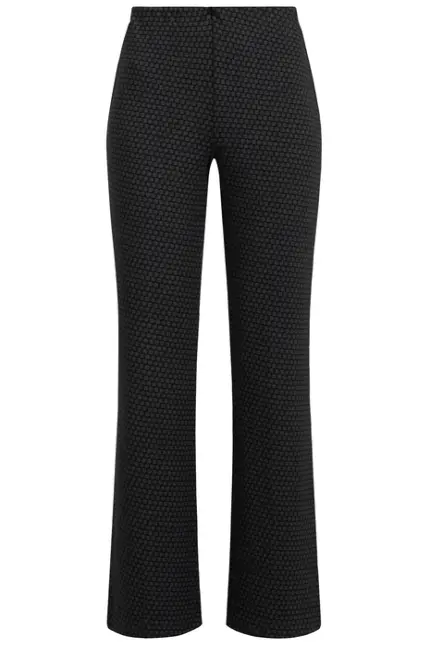Recover Pants Schlupfhose Jasmin aus Jersey in SCHWARZ/ GRAU Artikelnummer REC-13409-01-4315-990 Saisonschlussverkauf