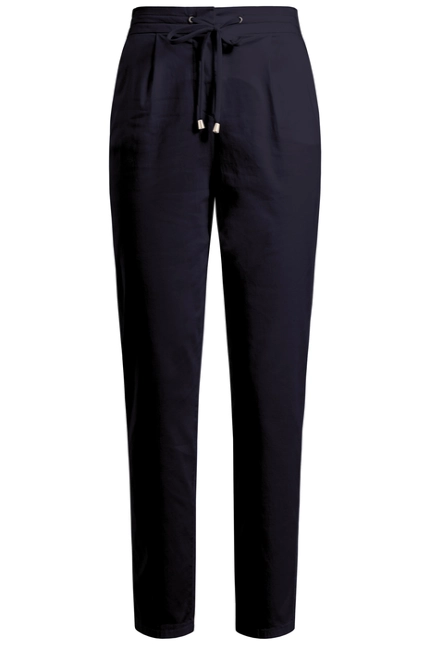 Recover Pants Corin, Relaxed Fit-Hose im Chinostyle in MARINE Artikelnummer REC-13326-4041-490 Muttertagsangebot