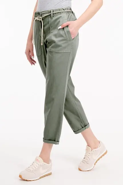 Recover Pants Belina, Relaxed Fit-Hose in SCHILF Artikelnummer REC-13014-4022-550 Valentinstagsangebot