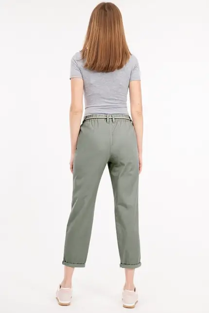 Recover Pants Belina, Relaxed Fit-Hose in SCHILF Artikelnummer REC-13014-4022-550 Valentinstagsangebot