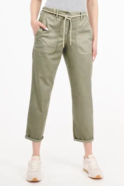 Recover Pants Belina, Relaxed Fit-Hose in SAHARA Artikelnummer REC-13014-4022-845 Jubiläumsangebot