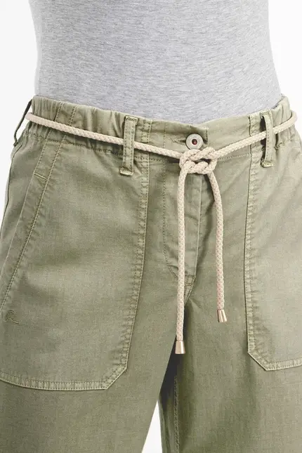 Recover Pants Belina, Relaxed Fit-Hose in SAHARA Artikelnummer REC-13014-4022-845 Jubiläumsangebot