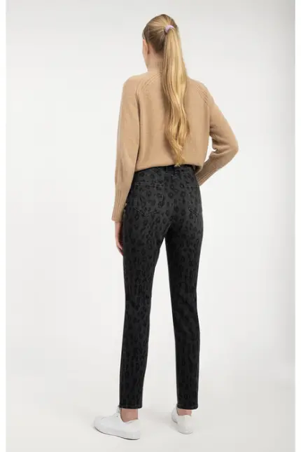Recover Pants Slim-Fit-Jeans Anabel in GRAU Artikelnummer REC-13011-4301-975 Heißer Verkauf