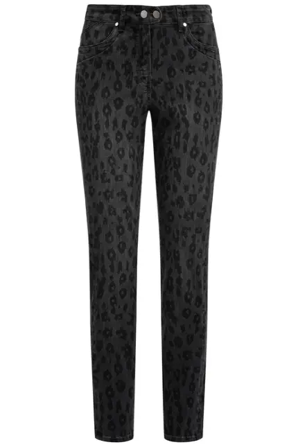 Recover Pants Slim-Fit-Jeans Anabel in GRAU Artikelnummer REC-13011-4301-975 Heißer Verkauf