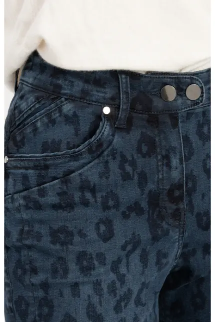 Recover Pants Slim-Fit-Jeans Anabel in DARK BLUE Artikelnummer REC-13011-4301-499 Top Angebot