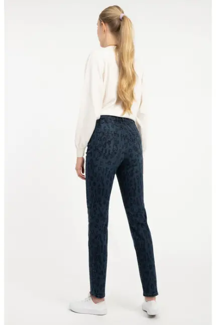 Recover Pants Slim-Fit-Jeans Anabel in DARK BLUE Artikelnummer REC-13011-4301-499 Top Angebot