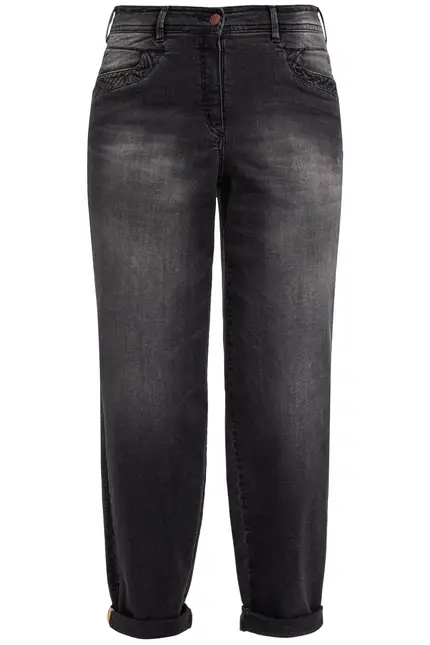Recover Pants Amira, Relaxed-Fit Jeans in BLACK Artikelnummer REC-13324-03-3880-999 Blitzangebot