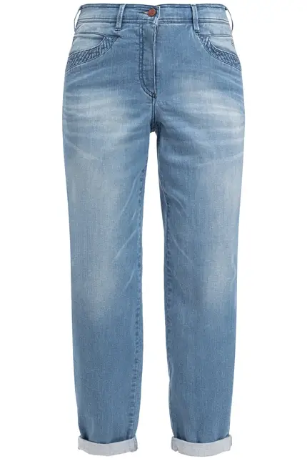 Recover Pants Amira, Relaxed-Fit Jeans in DENIM-BLUE Artikelnummer REC-13324-03-3880-145 Große Rabatte