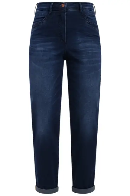 Recover Pants Amira, Relaxed-Fit Jeans in DEEP-BLUE Artikelnummer REC-13324-03-3880-499 Neuheiten