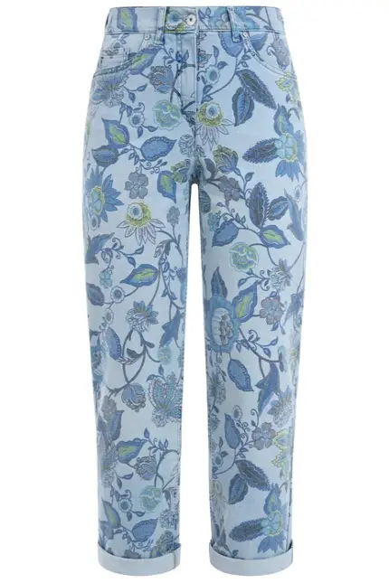 Recover Pants Straight Fit-Hose Antonia cropped in BLEACHED Artikelnummer REC-12563-4227-100 Bestseller
