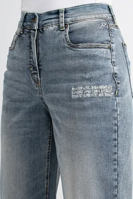 Recover Pants High Rise 5-Pocket Jeans in DENIM BLUE Artikelnummer REC-13328-4029-139 Kauf eins, bekomm eins gratis