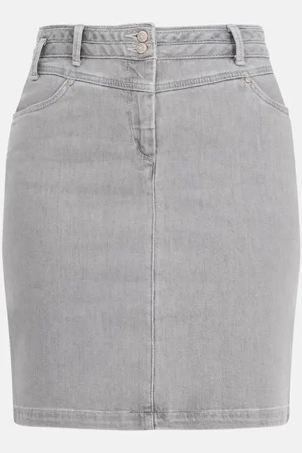 Recover Pants Pia, Jeansrock in SILBER Artikelnummer REC-40144-4279-905 Tägliche Deals