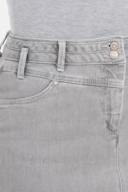 Recover Pants Pia, Jeansrock in SILBER Artikelnummer REC-40144-4279-905 Tägliche Deals