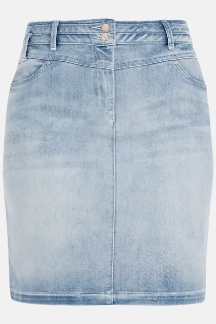 Recover Pants Pia, Jeansrock in BLEACHED Artikelnummer REC-40144-4279-103 Sonderangebote