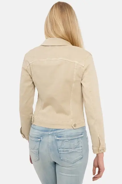 Recover Pants Chic, Jeansjacke in légèrer Passform in SAHARA Artikelnummer REC-30100-01-3883-278 Riesige Ersparnisse