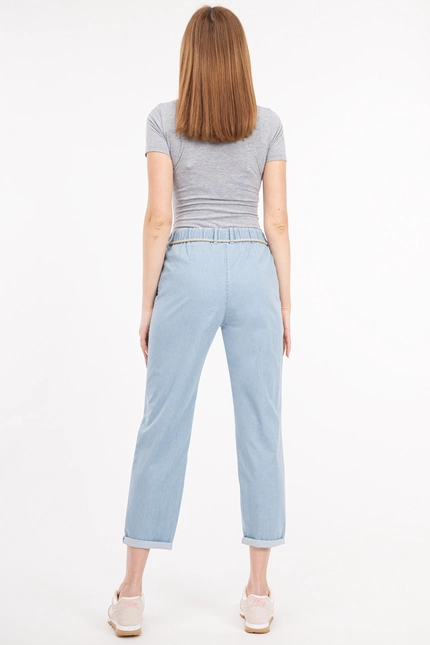 Recover Pants Relaxed Fit-Hose BELINA in SUN BLEACHED Artikelnummer REC-13014-3882-101 Tiefpreis