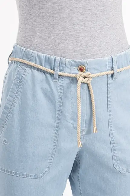 Recover Pants Relaxed Fit-Hose BELINA in SUN BLEACHED Artikelnummer REC-13014-3882-101 Tiefpreis