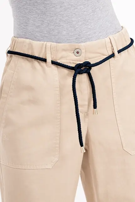 Recover Pants Belina, Relaxed Fit-Hose in HELLBEIGE Artikelnummer REC-13014-03-3867-208 Begrenzte Freigabe