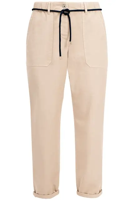 Recover Pants Belina, Relaxed Fit-Hose in HELLBEIGE Artikelnummer REC-13014-03-3867-208 Begrenzte Freigabe