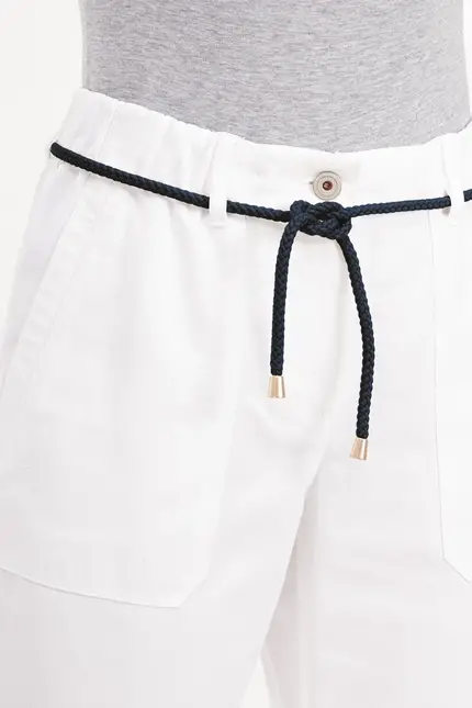 Recover Pants Belina, Relaxed Fit-Hose in WEISS Artikelnummer REC-13014-03-3867-110 Letzte 3 Tage