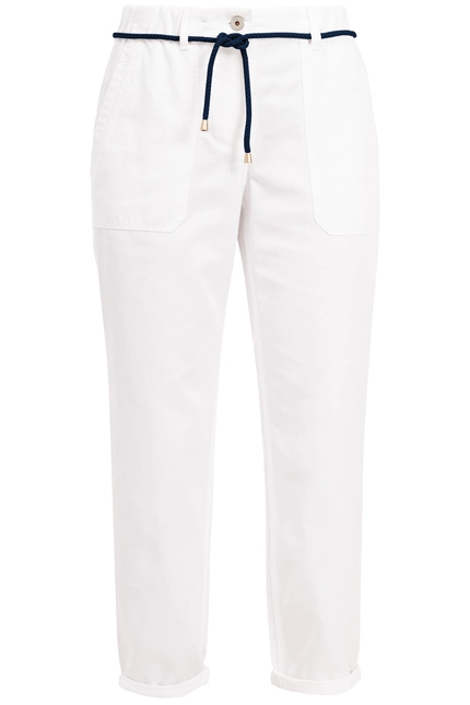 Recover Pants Belina, Relaxed Fit-Hose in WEISS Artikelnummer REC-13014-03-3867-110 Letzte 3 Tage
