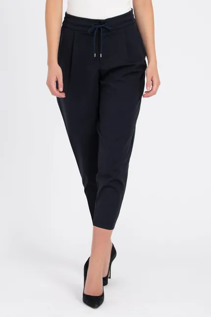Recover Pants Legere Bundfaltenhose in MARINEBLAU Artikelnummer REC-13005-3875-490 Bis zu 60% Rabatt