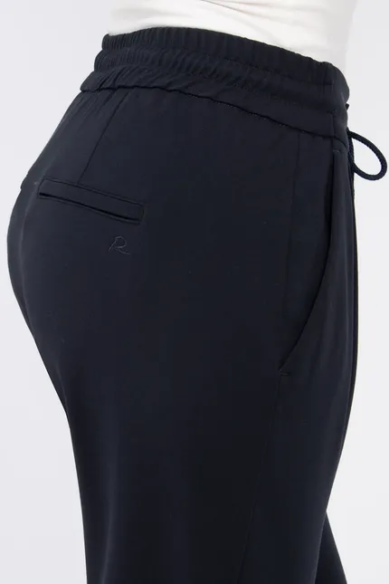 Recover Pants Legere Bundfaltenhose in MARINEBLAU Artikelnummer REC-13005-3875-490 Bis zu 60% Rabatt