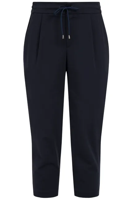 Recover Pants Legere Bundfaltenhose in MARINEBLAU Artikelnummer REC-13005-3875-490 Bis zu 60% Rabatt