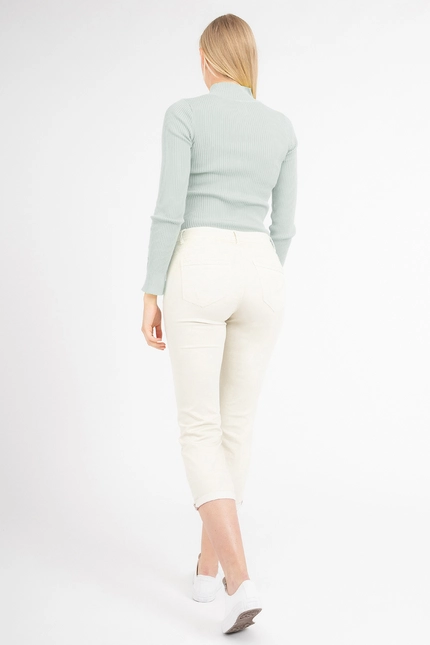 Recover Pants Recover Pants Damen Hose in modischer Färbung in SAND Artikelnummer REC-13324-01-4040-208 Bis zu 55% Rabatt