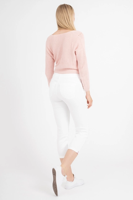 Recover Pants Recover Pants Damen Hose in modischer Färbung in WEIß Artikelnummer REC-13324-01-4040-110 Discount Store für neue Produkte