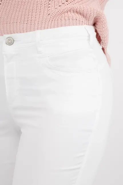 Recover Pants Recover Pants Damen Hose in modischer Färbung in WEIß Artikelnummer REC-13324-01-4040-110 Discount Store für neue Produkte