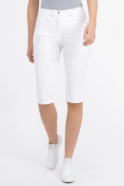 Recover Pants Slim Fit-Hose COCO in WEIß Artikelnummer REC-11954-01-3883-110 50% Rabatt mit kostenlosem Versand