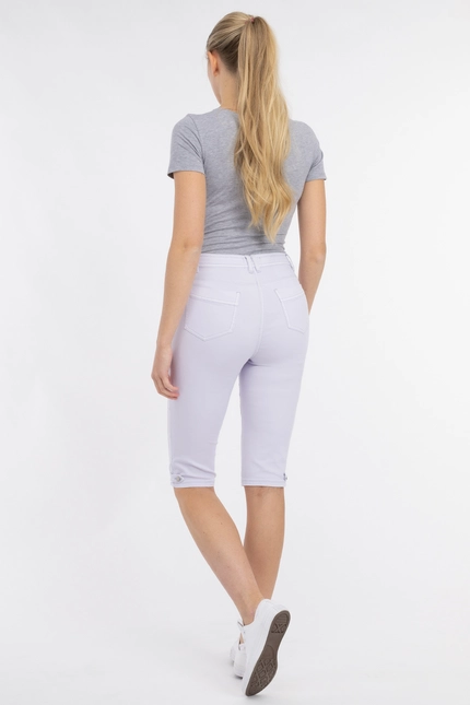 Recover Pants Slim Fit-Hose COCO in SILBER Artikelnummer REC-11954-01-3883-421 Clearance-Verkauf