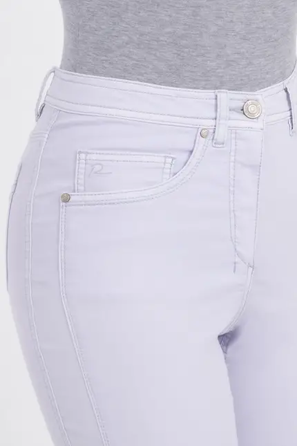 Recover Pants Slim Fit-Hose COCO in SILBER Artikelnummer REC-11954-01-3883-421 Clearance-Verkauf