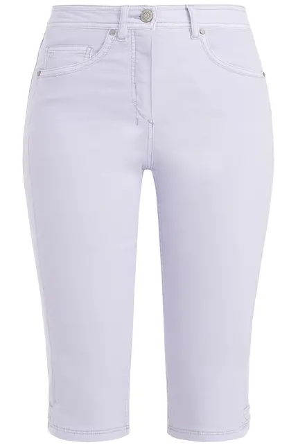 Recover Pants Slim Fit-Hose COCO in SILBER Artikelnummer REC-11954-01-3883-421 Clearance-Verkauf