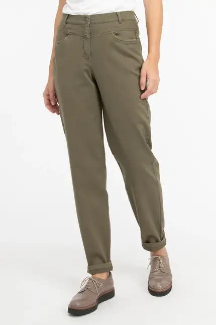 Recover Pants Modische Hose in KHAKI Artikelnummer REC-13344-01-4062-580 Black Friday Preise