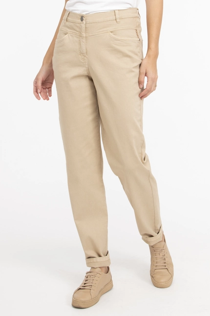 Recover Pants Modische Hose in BEIGE Artikelnummer REC-13344-01-4062-215 zollfrei