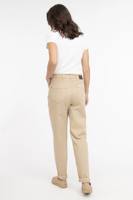 Recover Pants Modische Hose in BEIGE Artikelnummer REC-13344-01-4062-215 zollfrei
